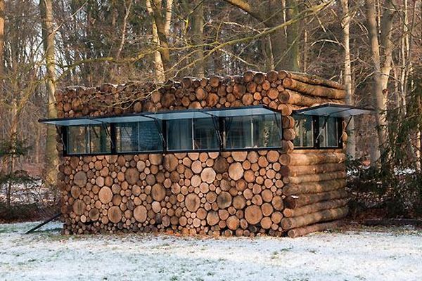 house of logs