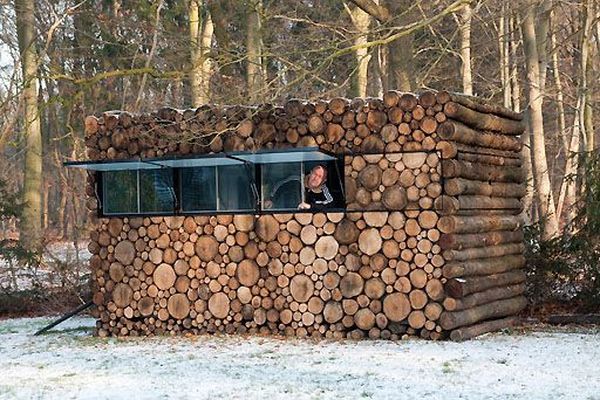 house of logs