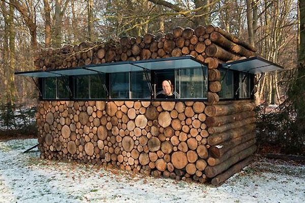 house of logs