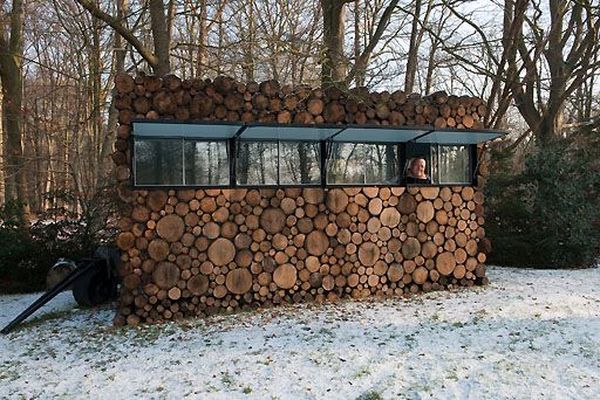 house of logs