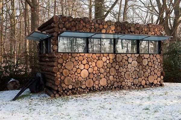 house of logs