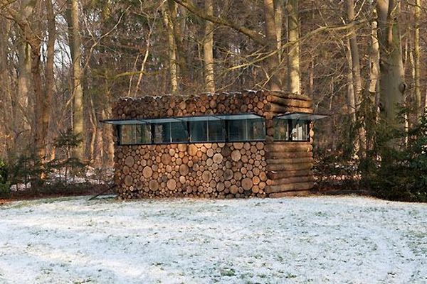 house of logs