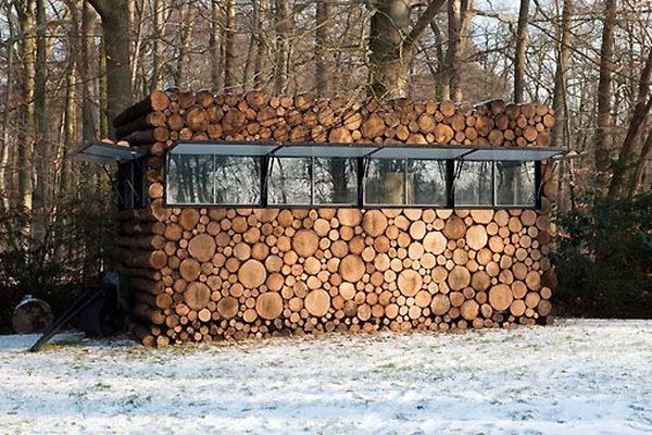 house of logs