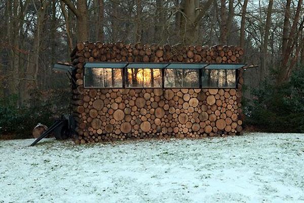 house of logs