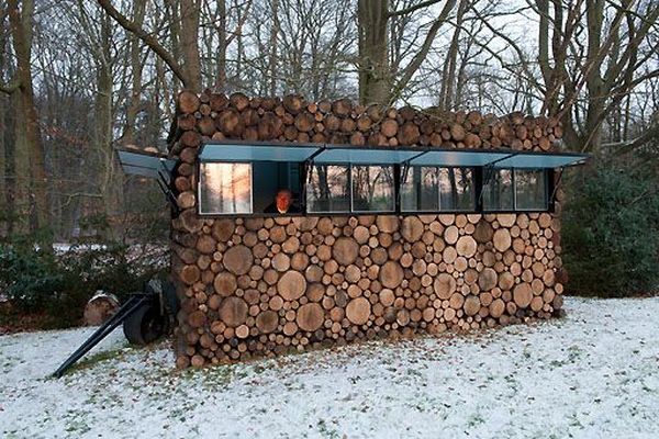 house of logs