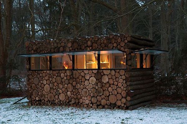 house of logs