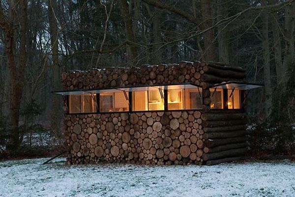 house of logs