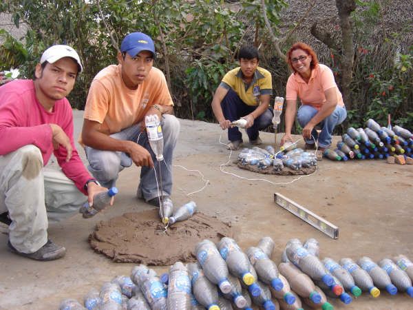 house of bottles