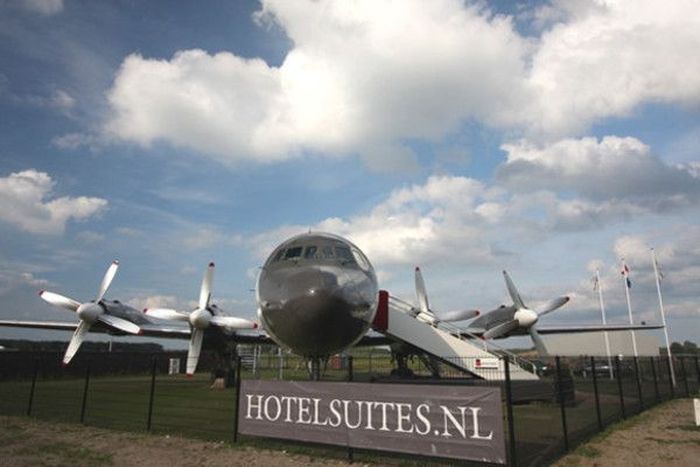 military aircraft hotel