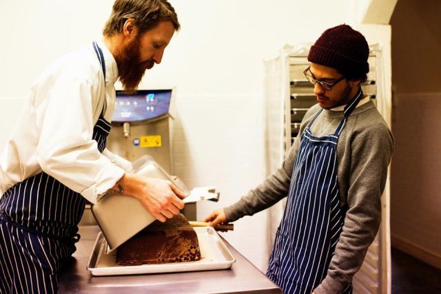 production of chocolate