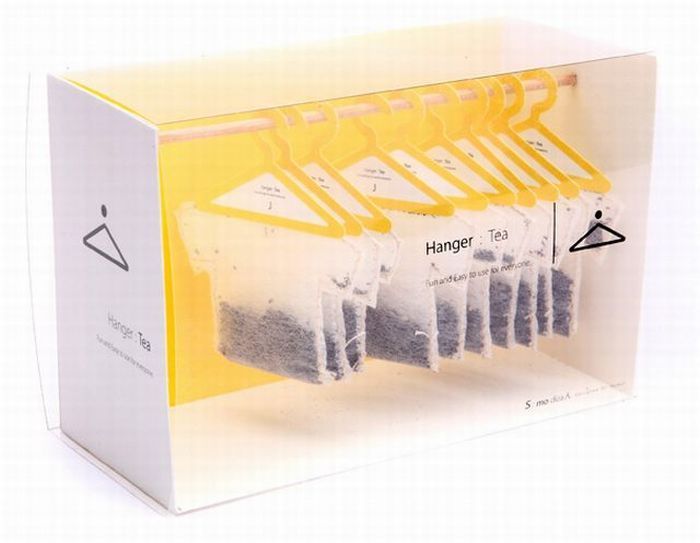 different types of tea bags