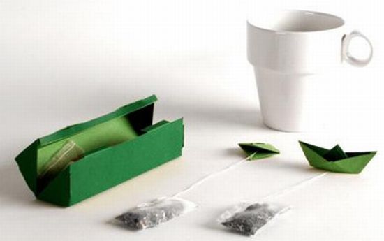 different types of tea bags