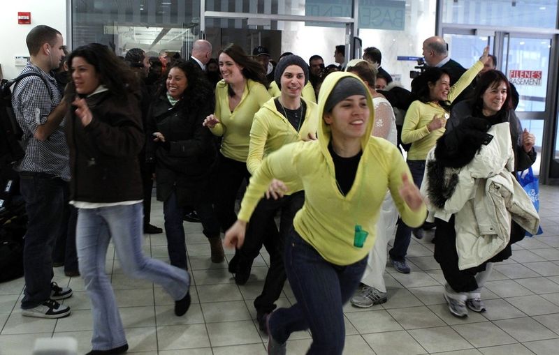 Running of the Brides