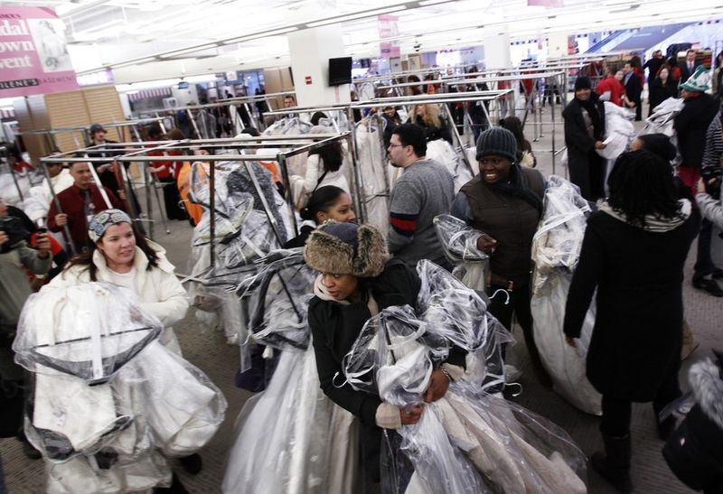 Running of the Brides
