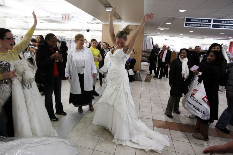 Running of the Brides