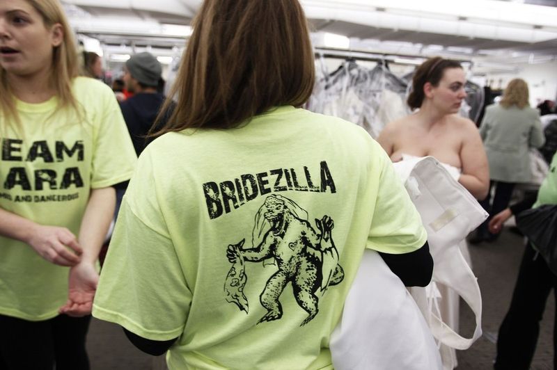 Running of the Brides