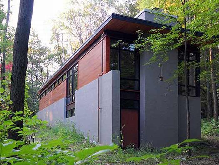 unusual house
