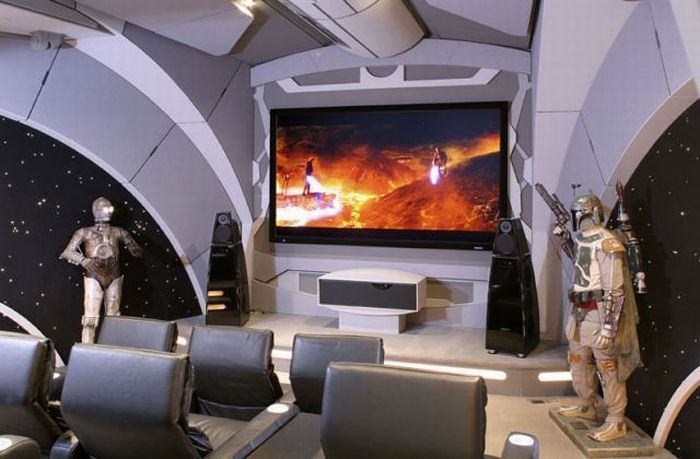 star wars house