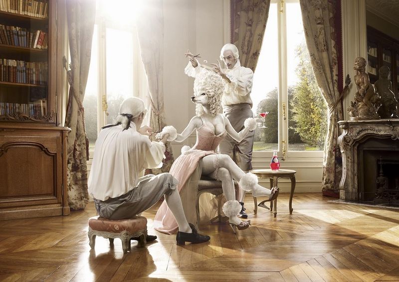 Creative work by photographer Romain Laurent