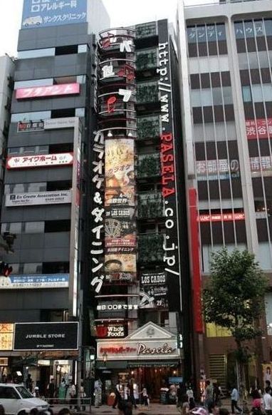 Thinnest buildings in Japan