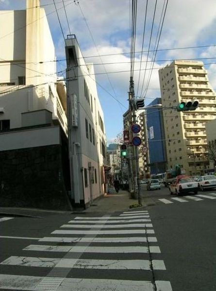 Thinnest buildings in Japan