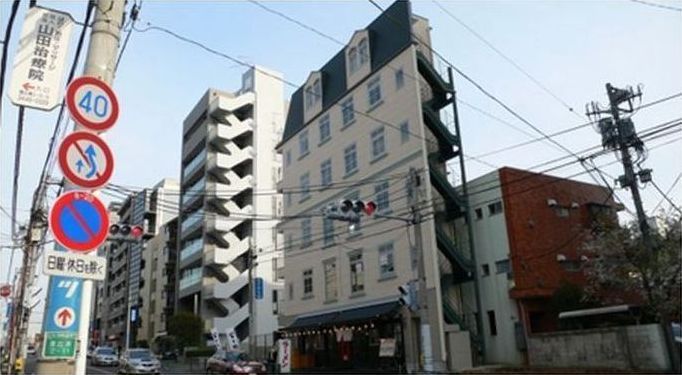 Thinnest buildings in Japan