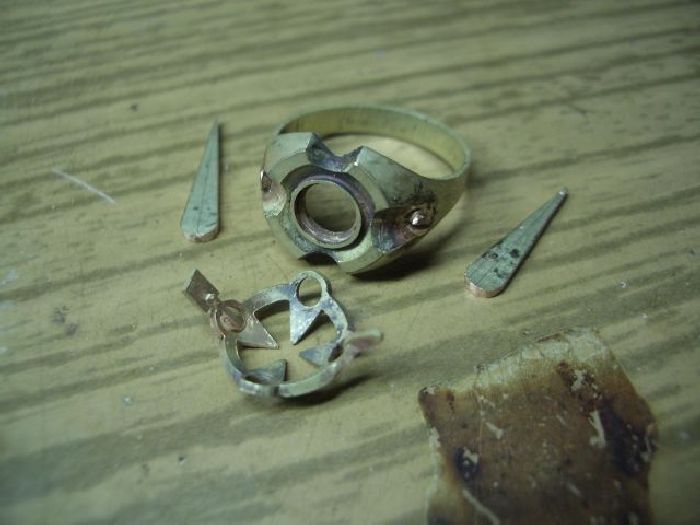 handmade exclusive ring