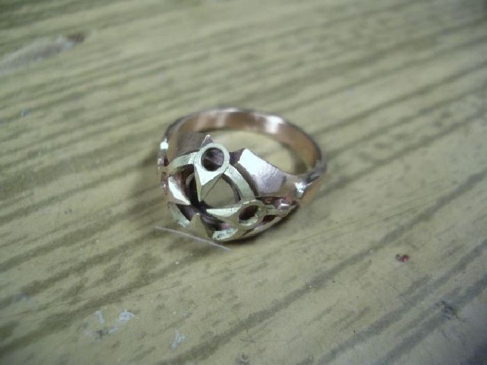 handmade exclusive ring