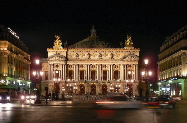 Palais Garnier, Paris, France