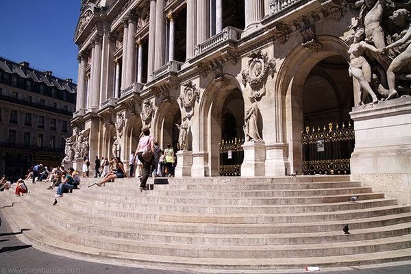 Palais Garnier, Paris, France