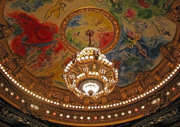 Palais Garnier, Paris, France