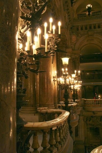 Palais Garnier, Paris, France