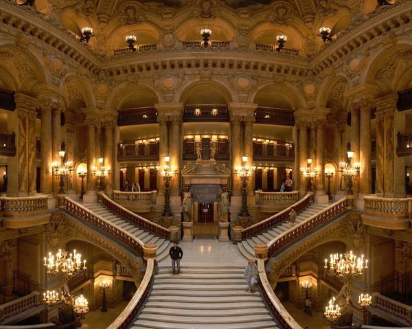 Palais Garnier, Paris, France