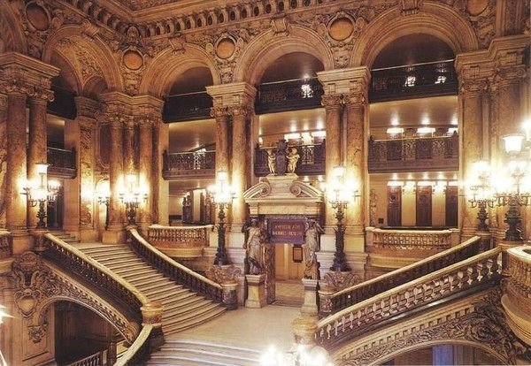 Palais Garnier, Paris, France