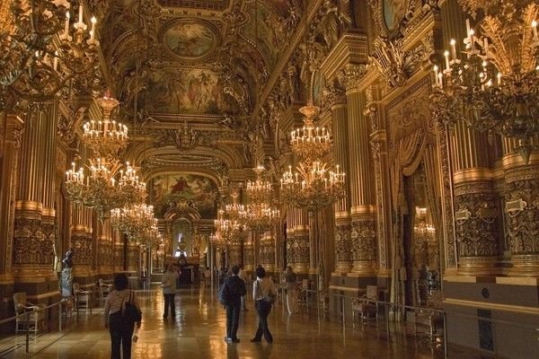 Palais Garnier, Paris, France