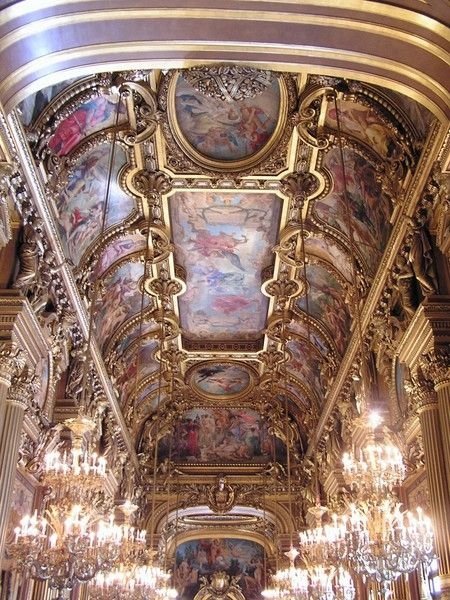 Palais Garnier, Paris, France