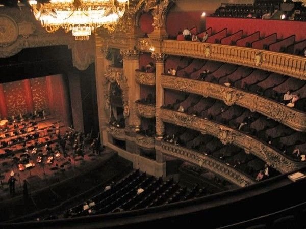 Palais Garnier, Paris, France