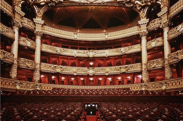 Palais Garnier, Paris, France