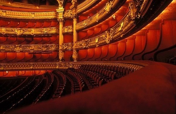 Palais Garnier, Paris, France