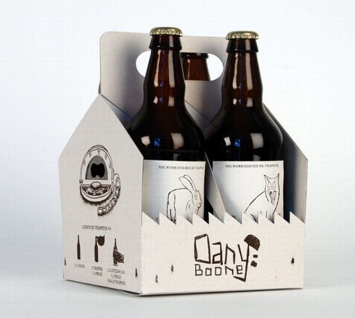 creative bottles and packages