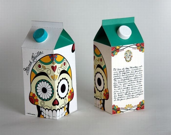 creative bottles and packages