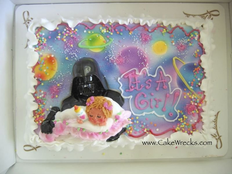 star wars cake