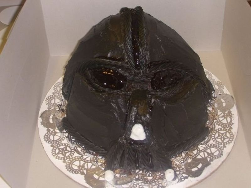 star wars cake