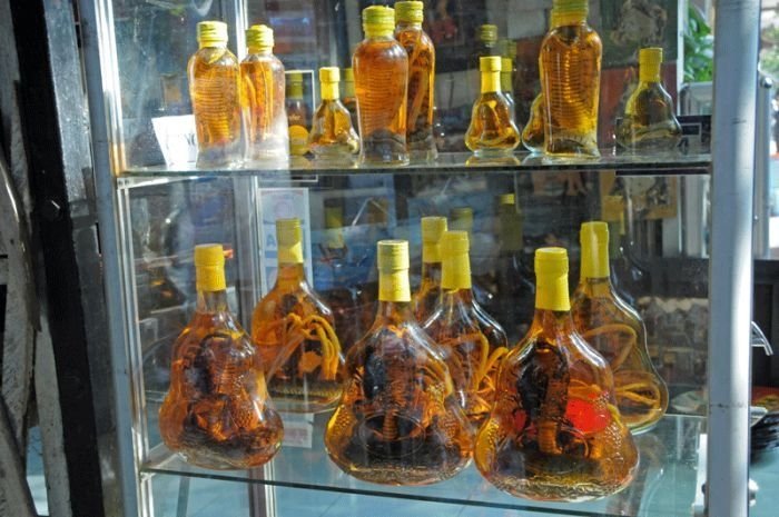 Exotic vodka from Vietnam