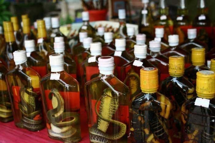 Exotic vodka from Vietnam