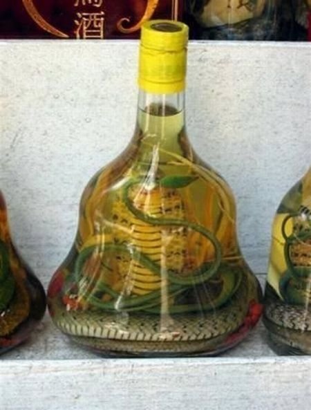 Exotic vodka from Vietnam