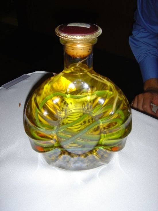 Exotic vodka from Vietnam