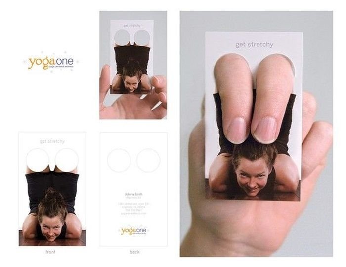 creative business card