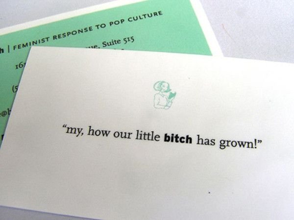 creative business card