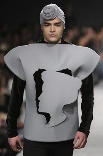 shocking fashion
